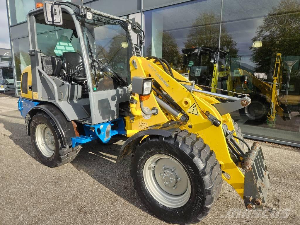Weidemann 2070LP 小型装载机