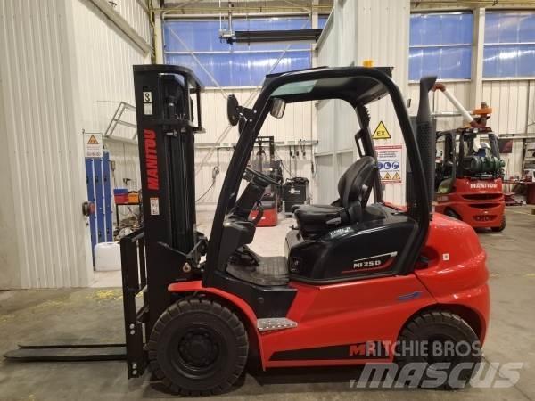 Manitou MI25D 越野叉车|叉装车