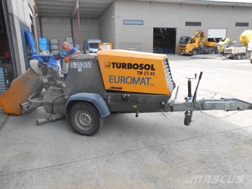 Turbosol TM27.45DCB 过滤泵