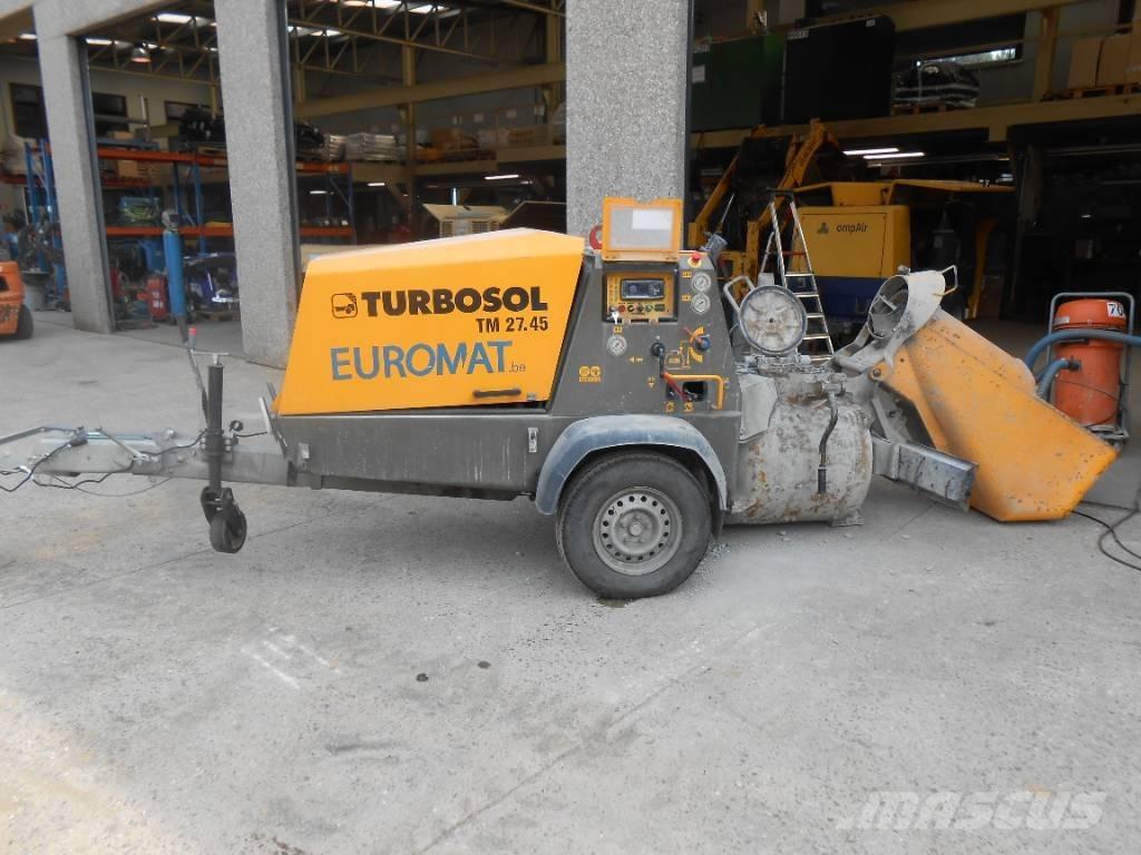 Turbosol TM27.45DCB 过滤泵