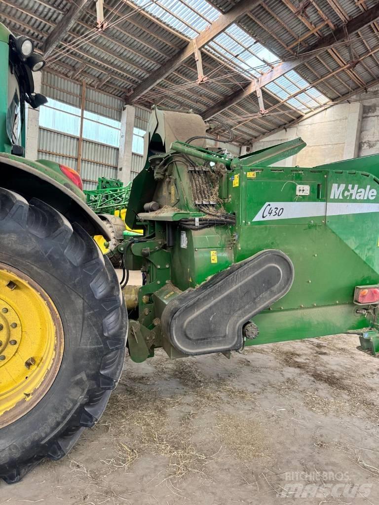 McHale C 430 拆捆机/剪钳机/开卷机