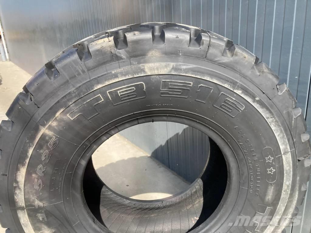 Triangle 17.5R25 轮胎、车轮和轮圈