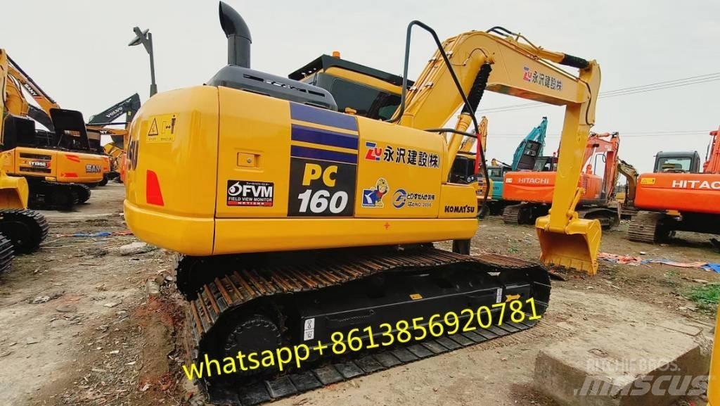 Komatsu PC 160-7 履带挖掘机