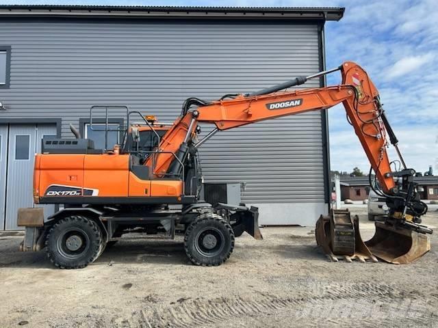 Doosan DX 170 W 轮式挖掘机