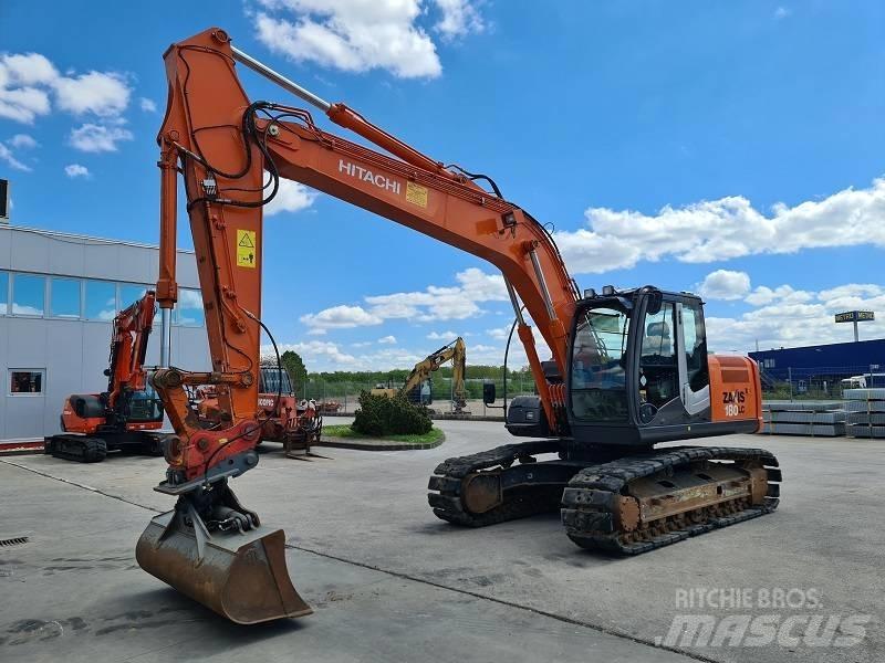 Hitachi ZX 180 LC-3 履带挖掘机