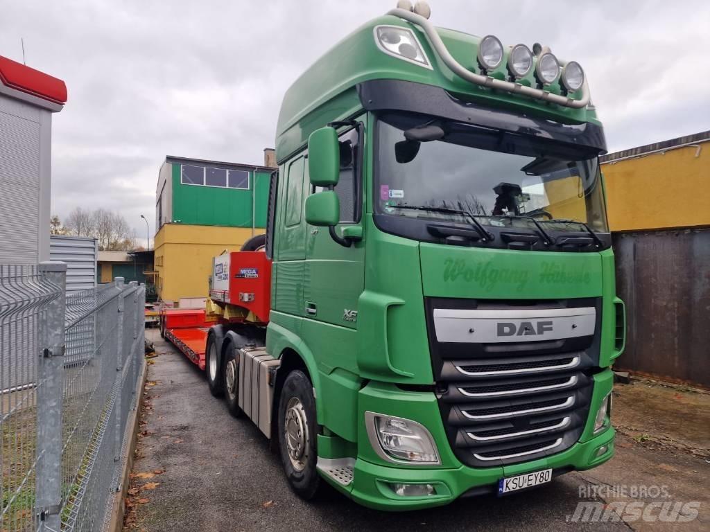 DAF XF 510 牵引车