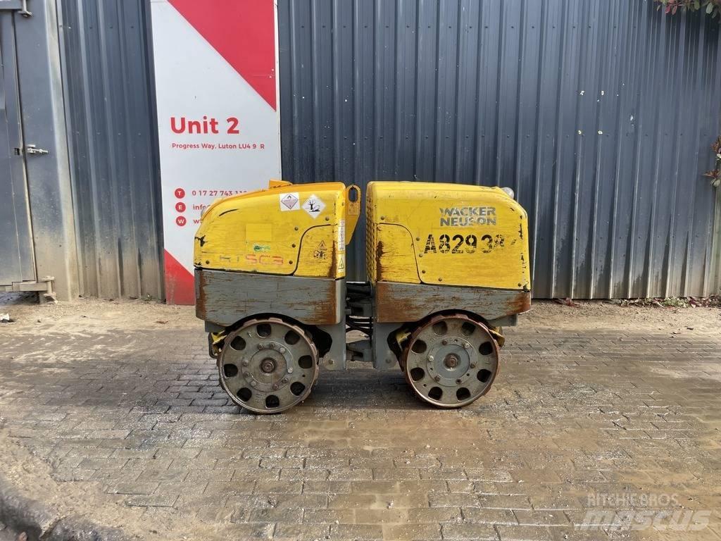 Wacker Neuson RTSC 3 双轮压路机