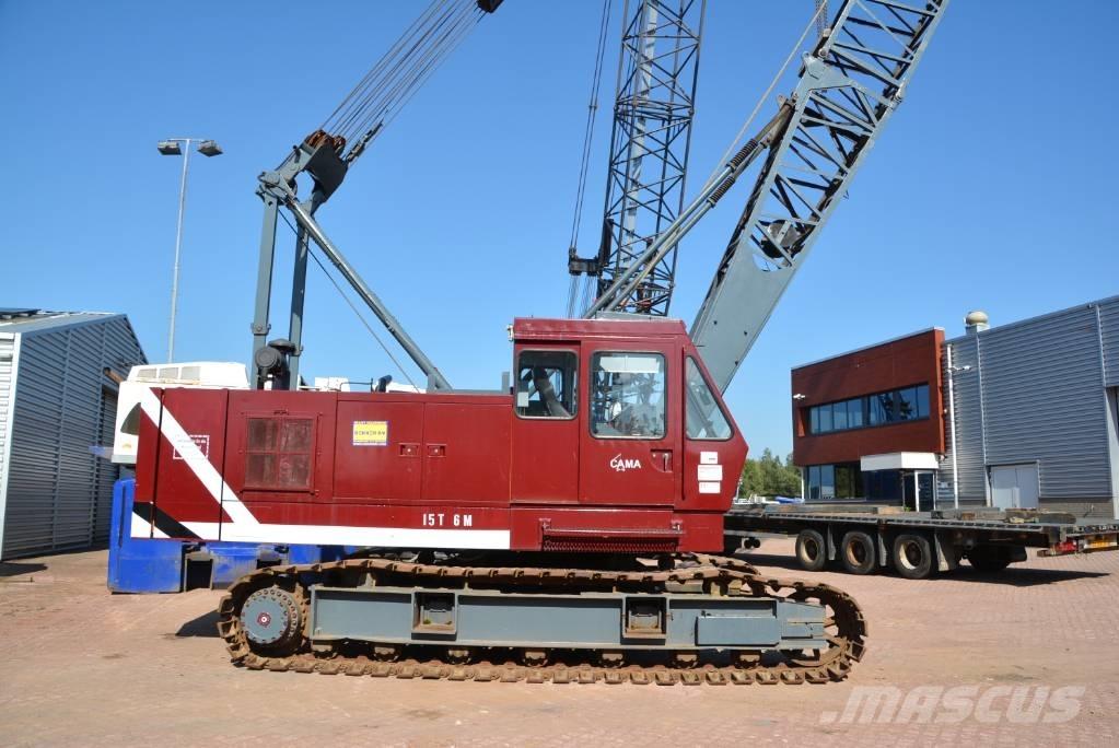 Hitachi KH 125-3 履带起重机
