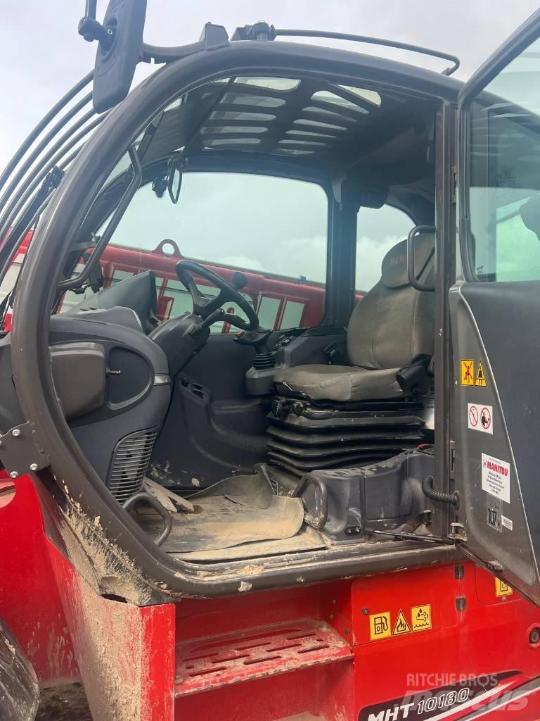 Manitou MHT 10180 伸缩臂叉装车|叉装车