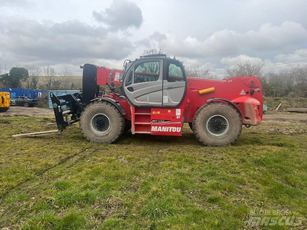 Manitou MHT 10180 伸缩臂叉装车|叉装车