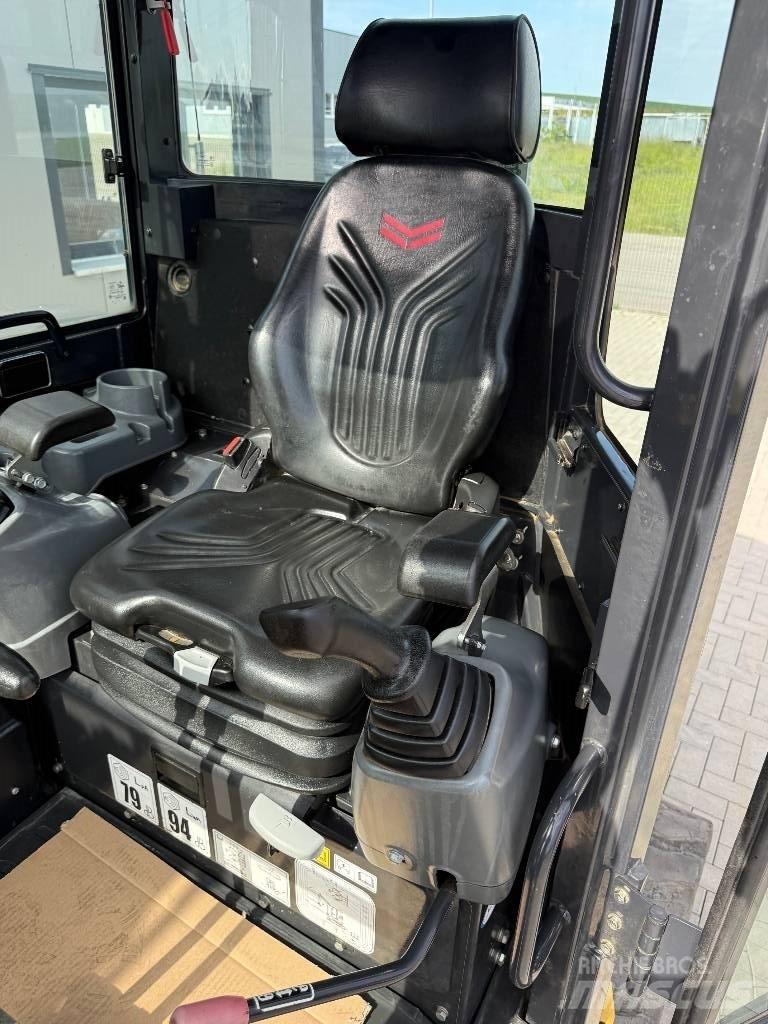 Yanmar Vio 50-6A 小型挖掘机