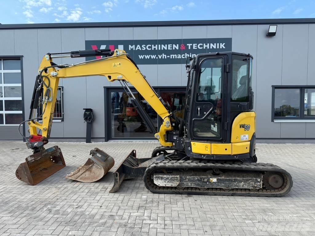 Yanmar Vio 50-6A 小型挖掘机