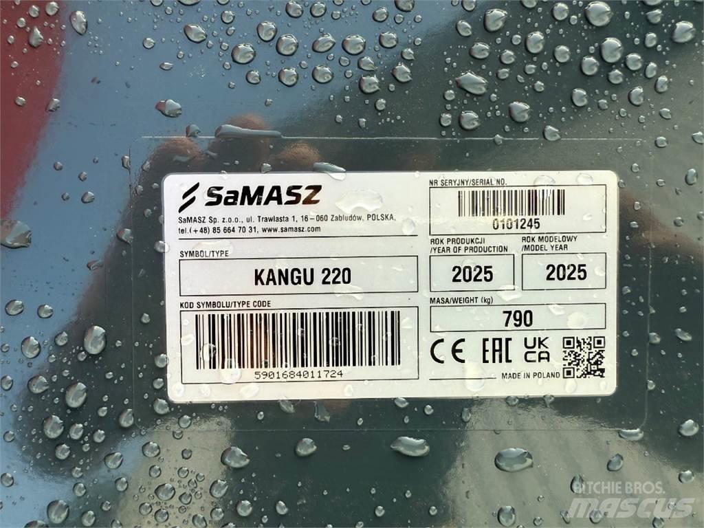 Saphir Kangu 220 其他收获机械