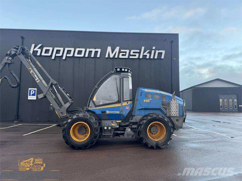 Rottne H8D 收割机