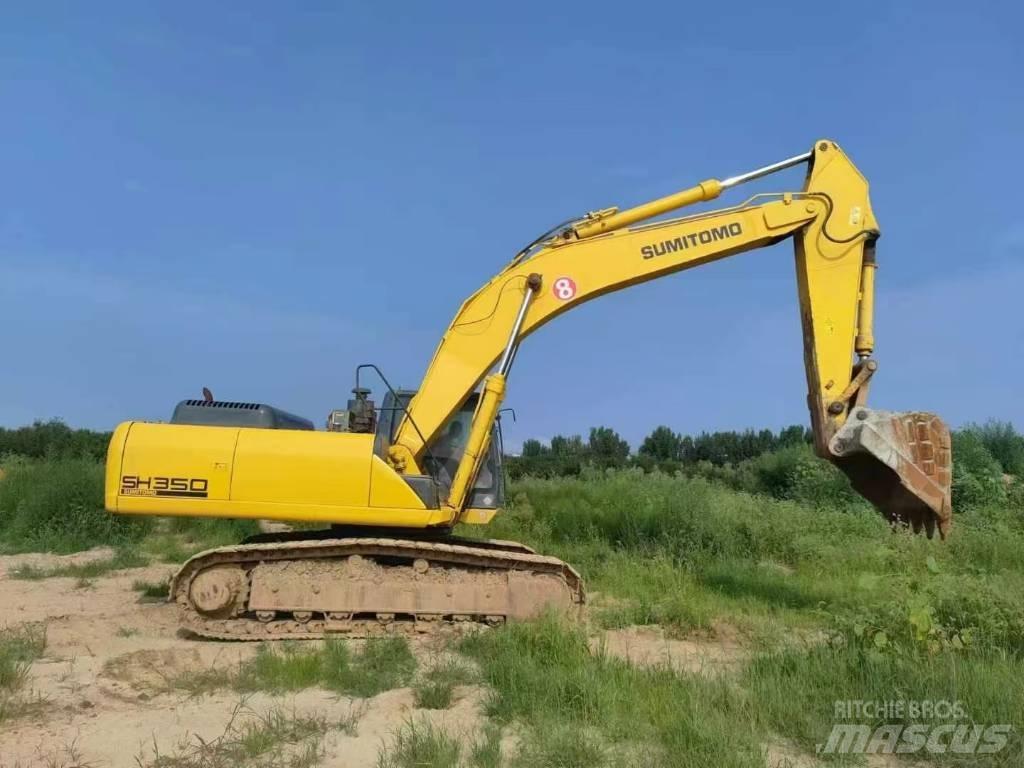 Sumitomo SH 350 履带挖掘机