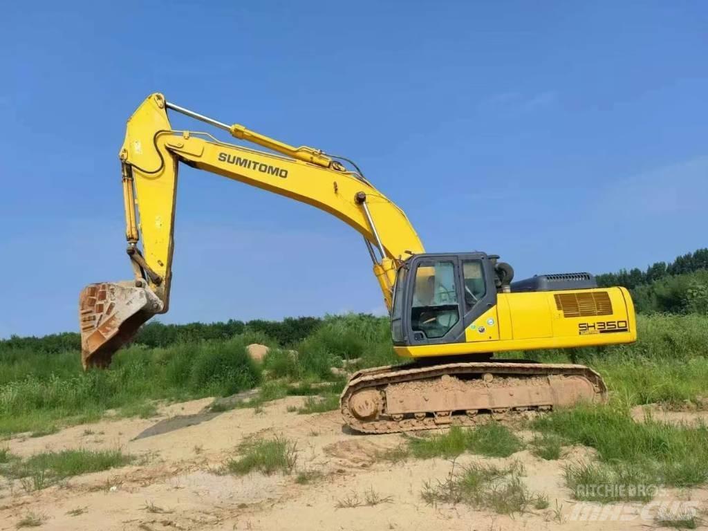 Sumitomo SH 350 履带挖掘机