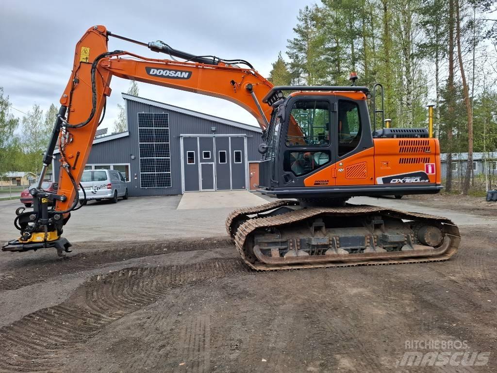 Doosan DX160LC-5 履带挖掘机