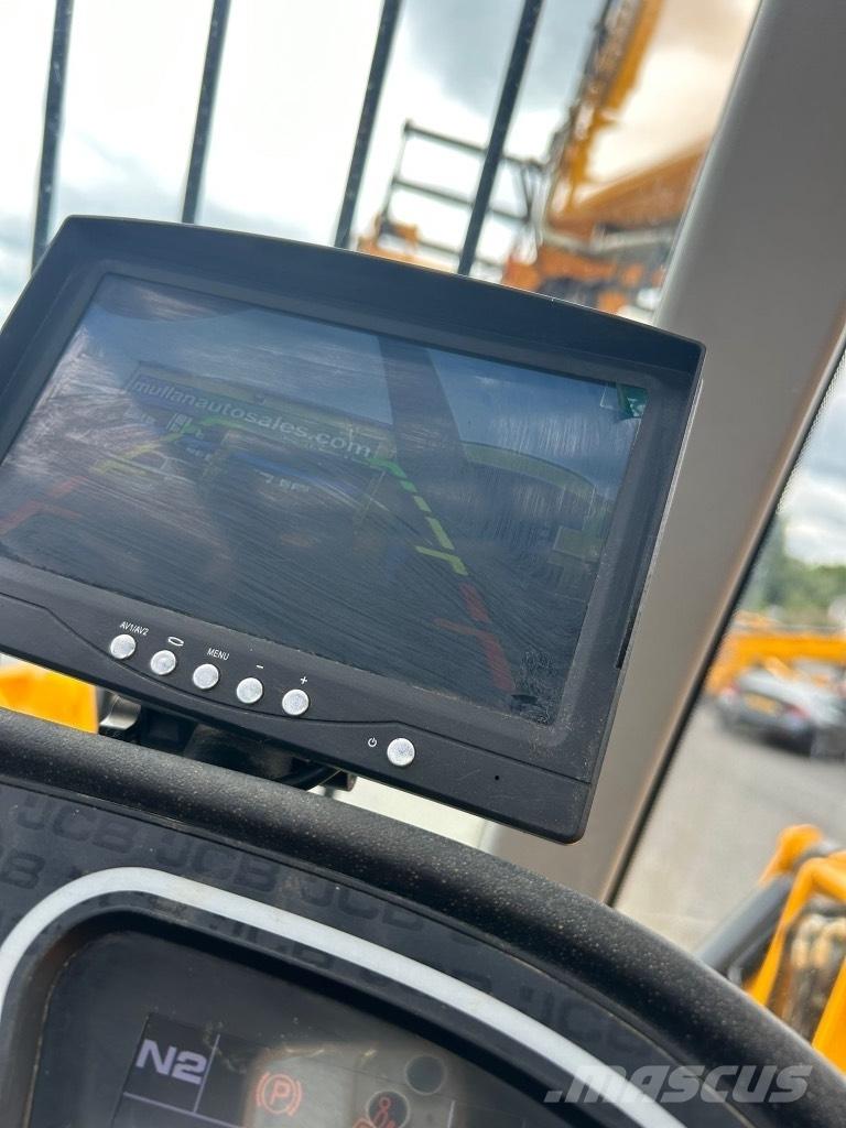 JCB 540-140 Sway / AC 伸缩臂叉装车|叉装车