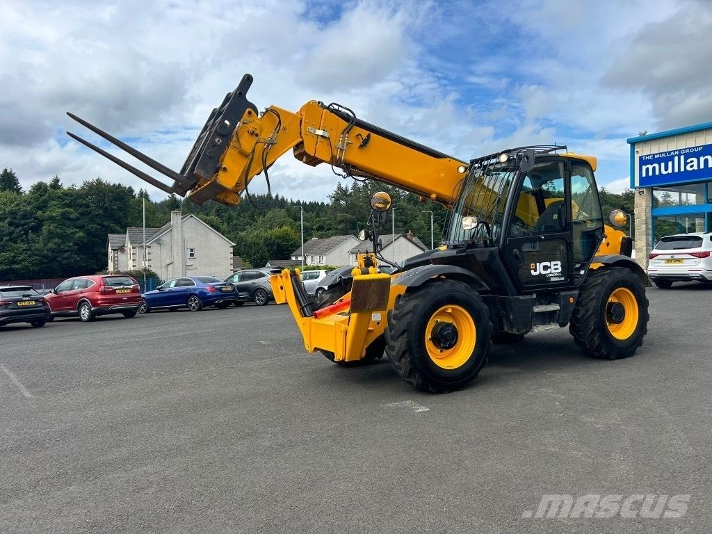 JCB 540-140 Sway / AC 伸缩臂叉装车|叉装车