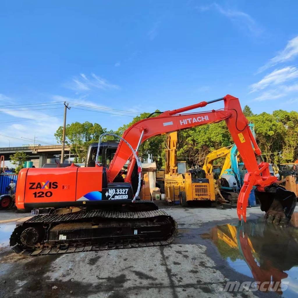 Hitachi ZAXIS 120 履带挖掘机
