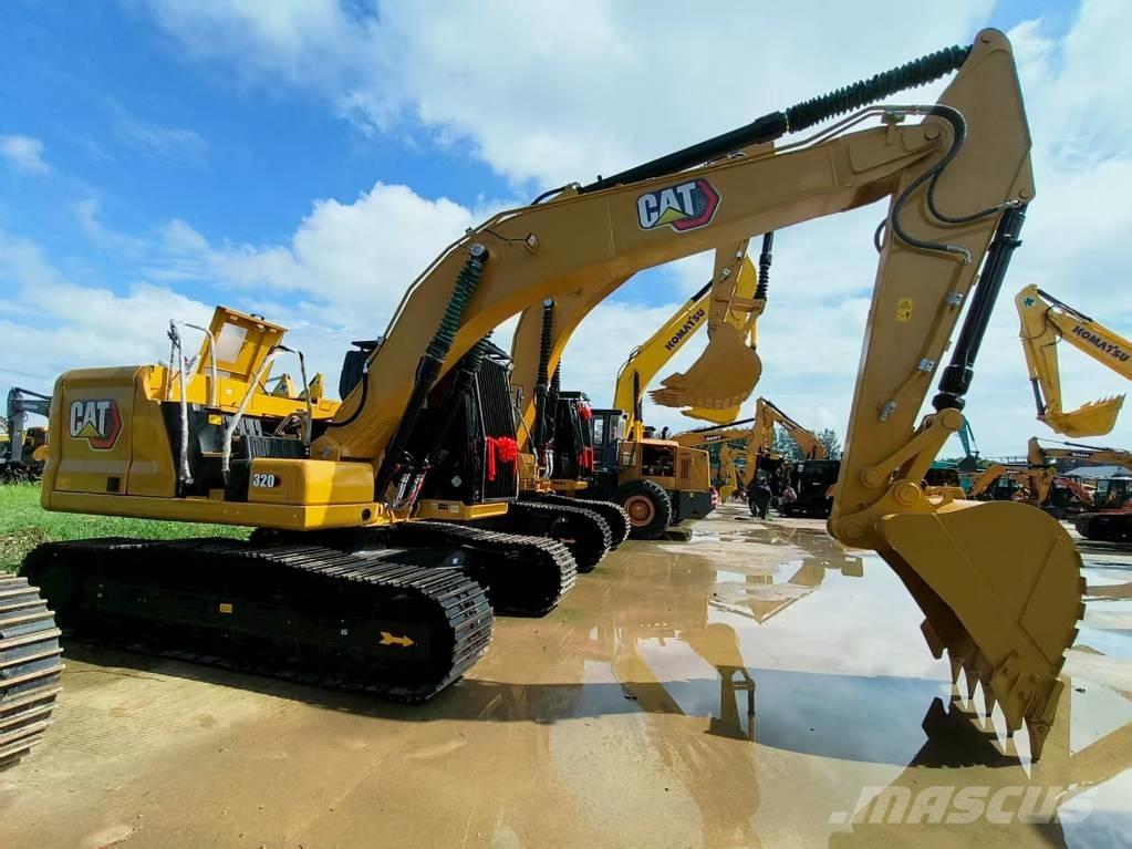 CAT 320 履带挖掘机