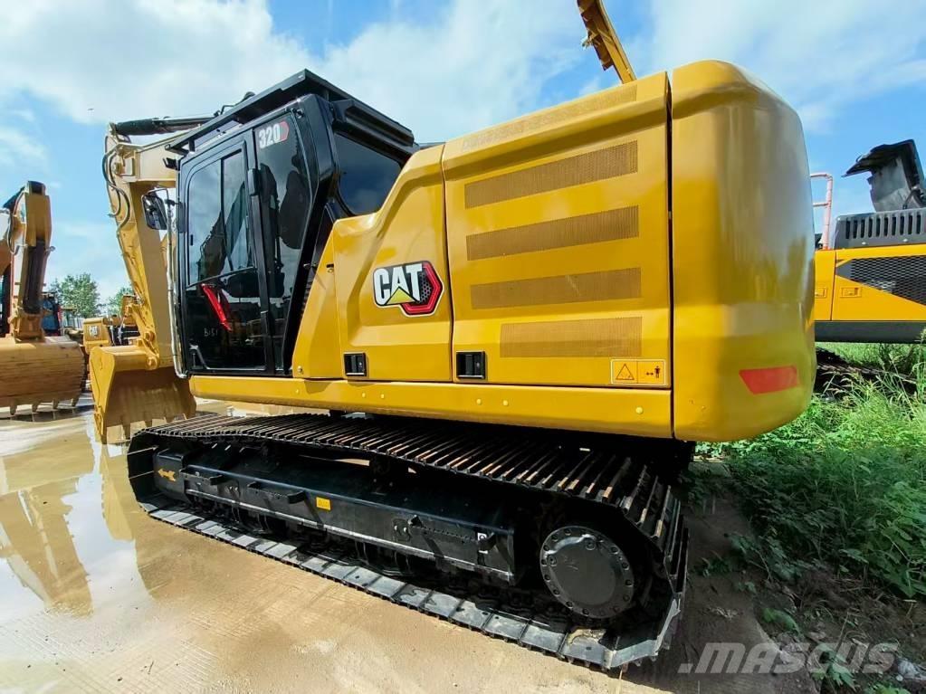 CAT 320 履带挖掘机