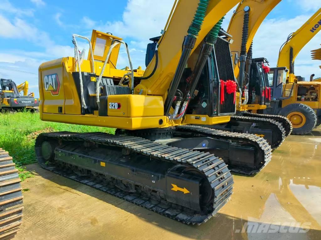 CAT 320 履带挖掘机