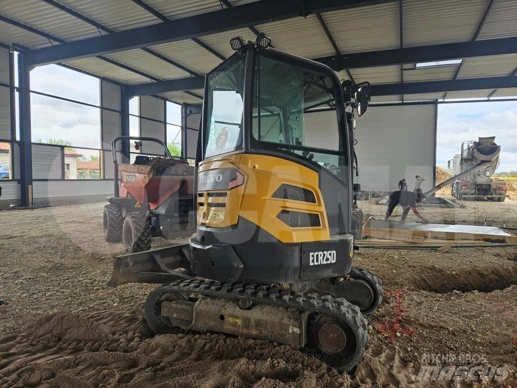 Volvo ECR 25 D 小型挖掘机