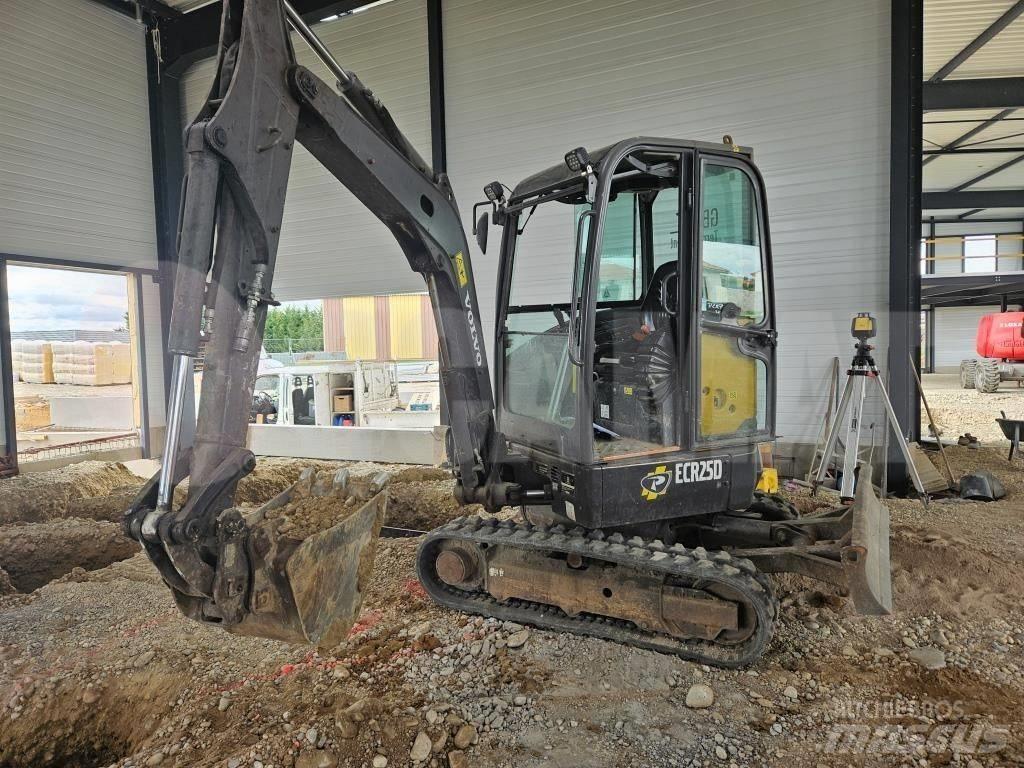 Volvo ECR 25 D 小型挖掘机