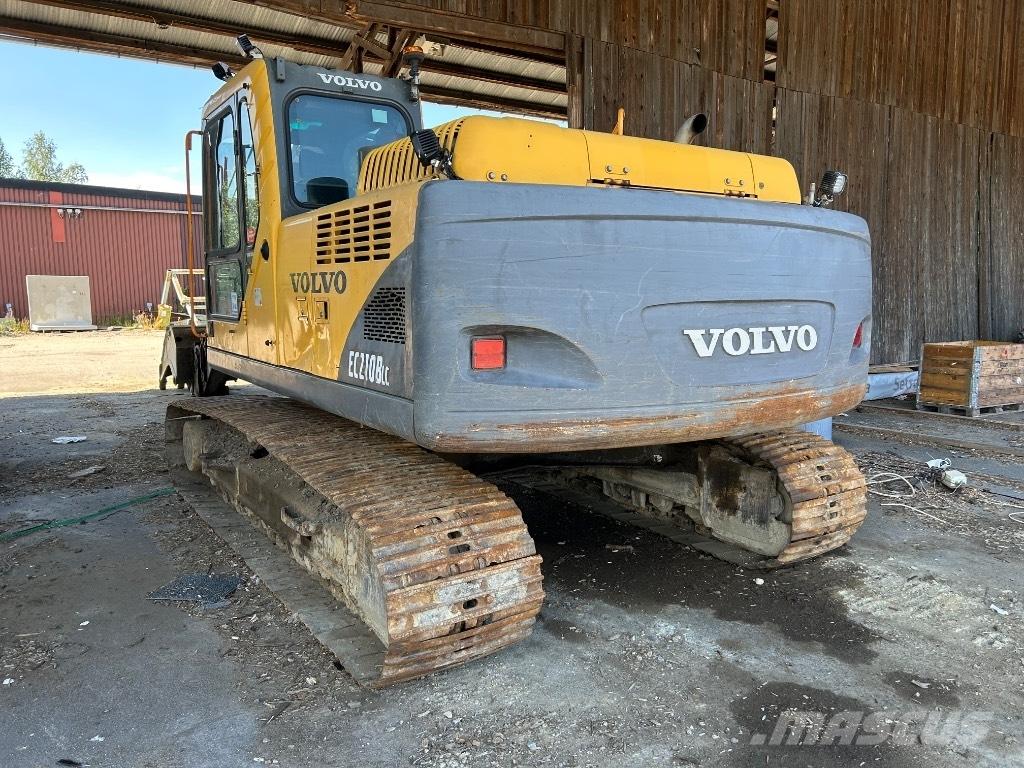 Volvo EC 210 B LC 履带挖掘机