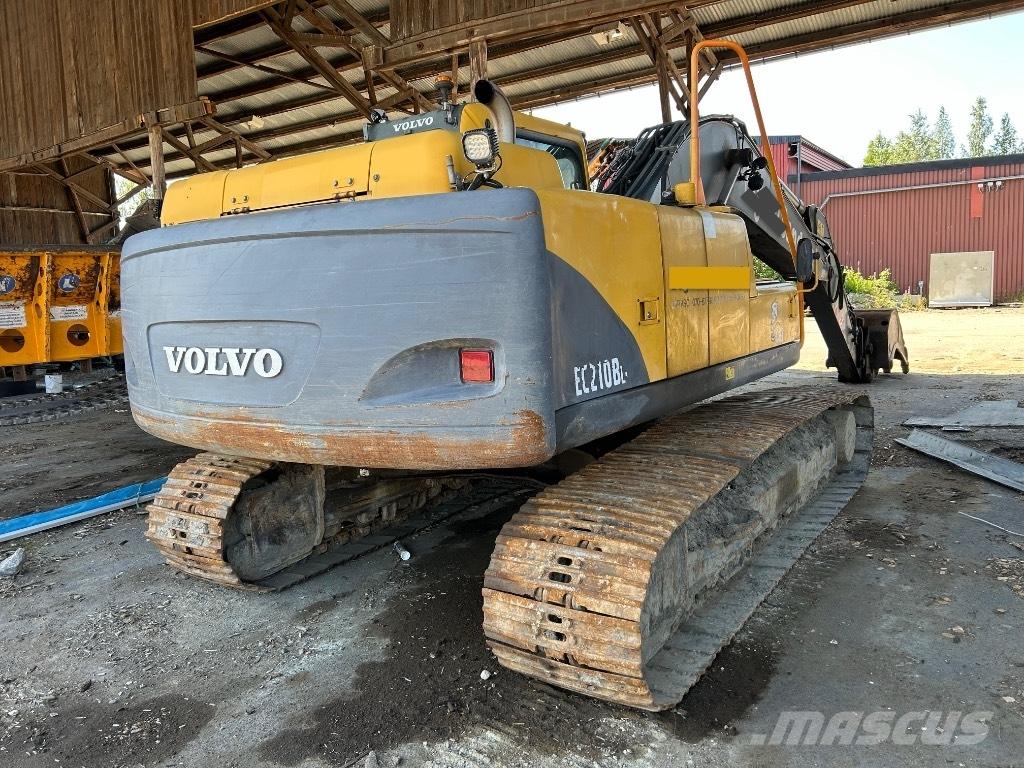 Volvo EC 210 B LC 履带挖掘机