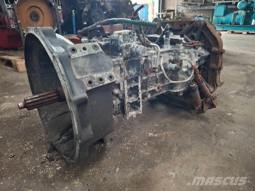 ZF ECOMID 8S180 变速器