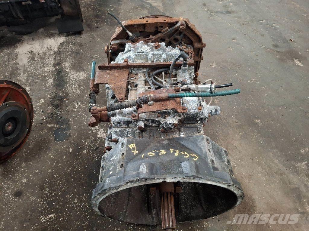 ZF ECOMID 8S180 变速器