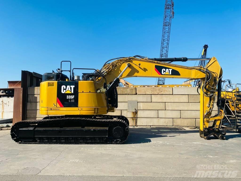 CAT 335 F L CR 履带挖掘机