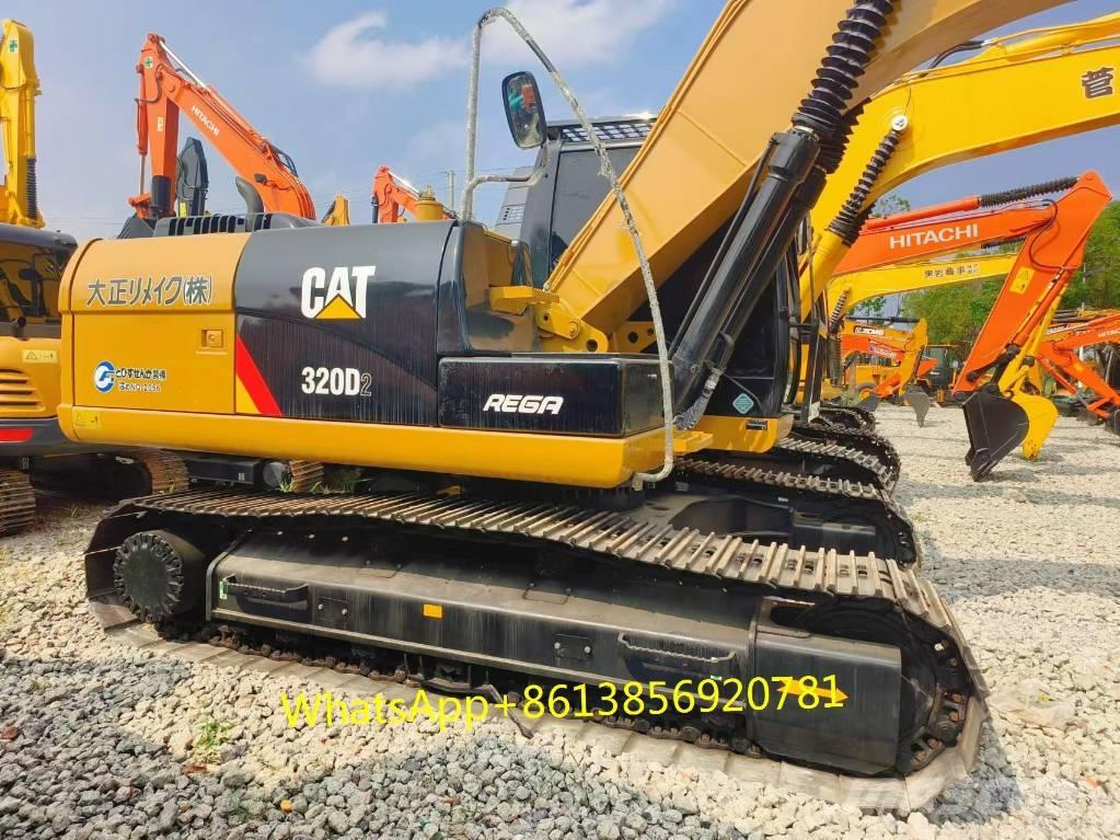 CAT 320 D 履带挖掘机