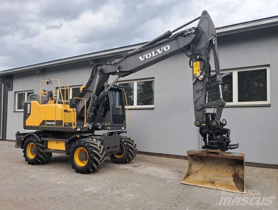 Volvo EW 160 E 轮式挖掘机