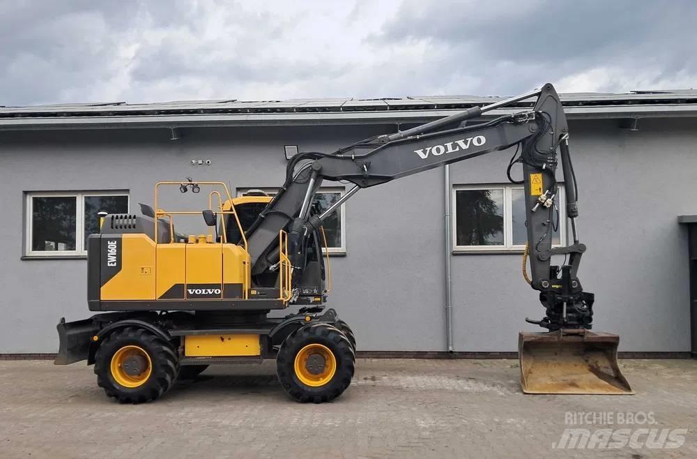 Volvo EW 160 E 轮式挖掘机