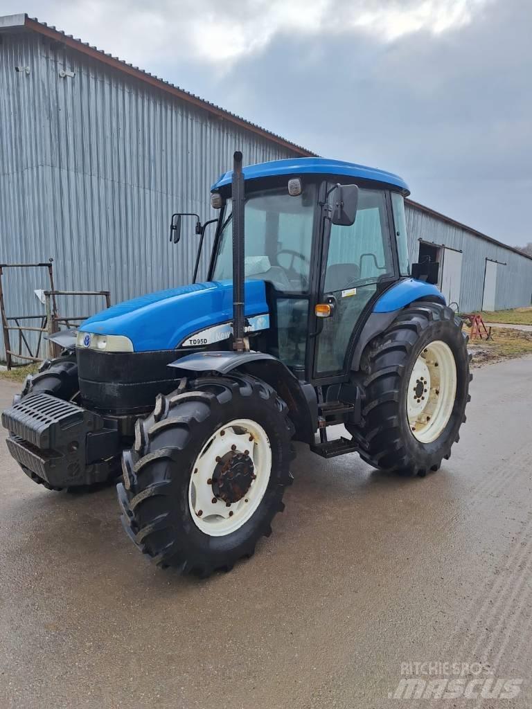 New Holland TD 95 D 拖拉机/农用车