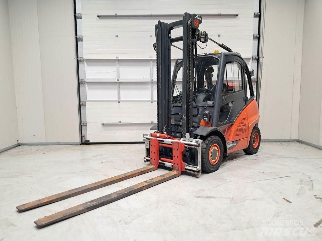 Linde H40T-02 天然气叉车