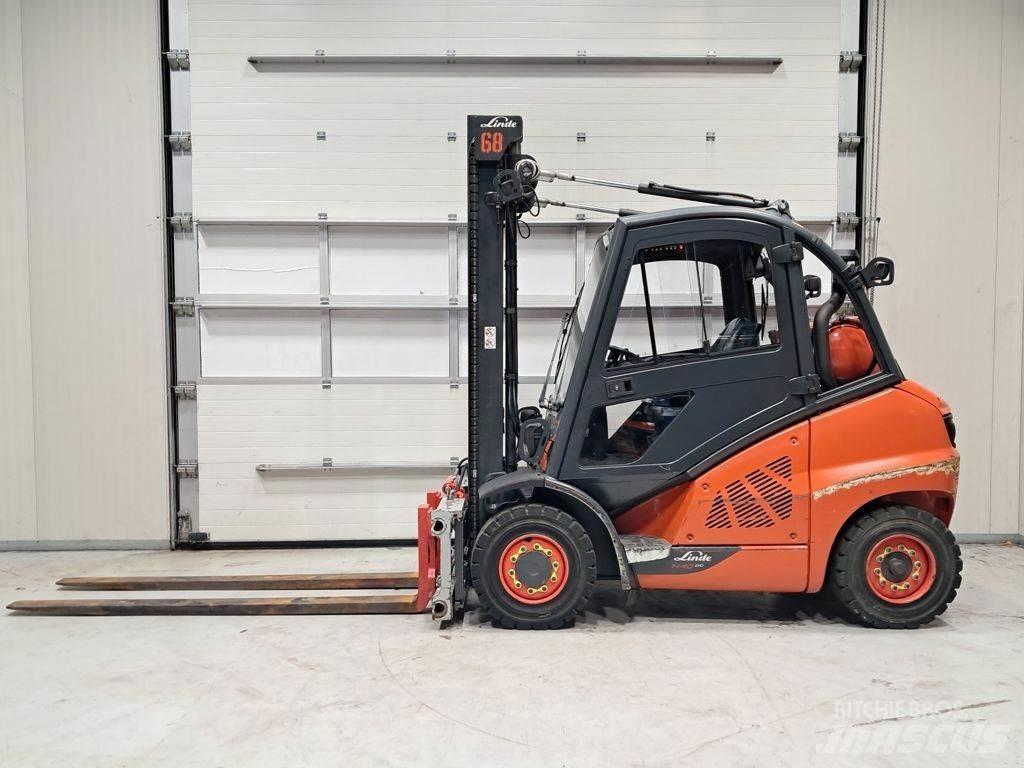 Linde H40T-02 天然气叉车