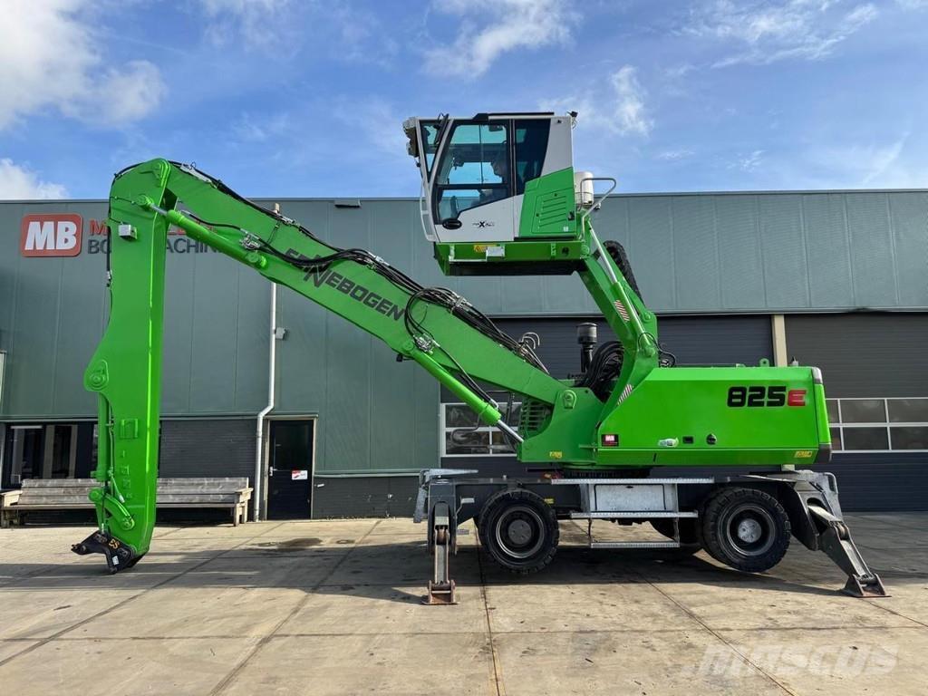 Sennebogen 825M E 工业挖掘机
