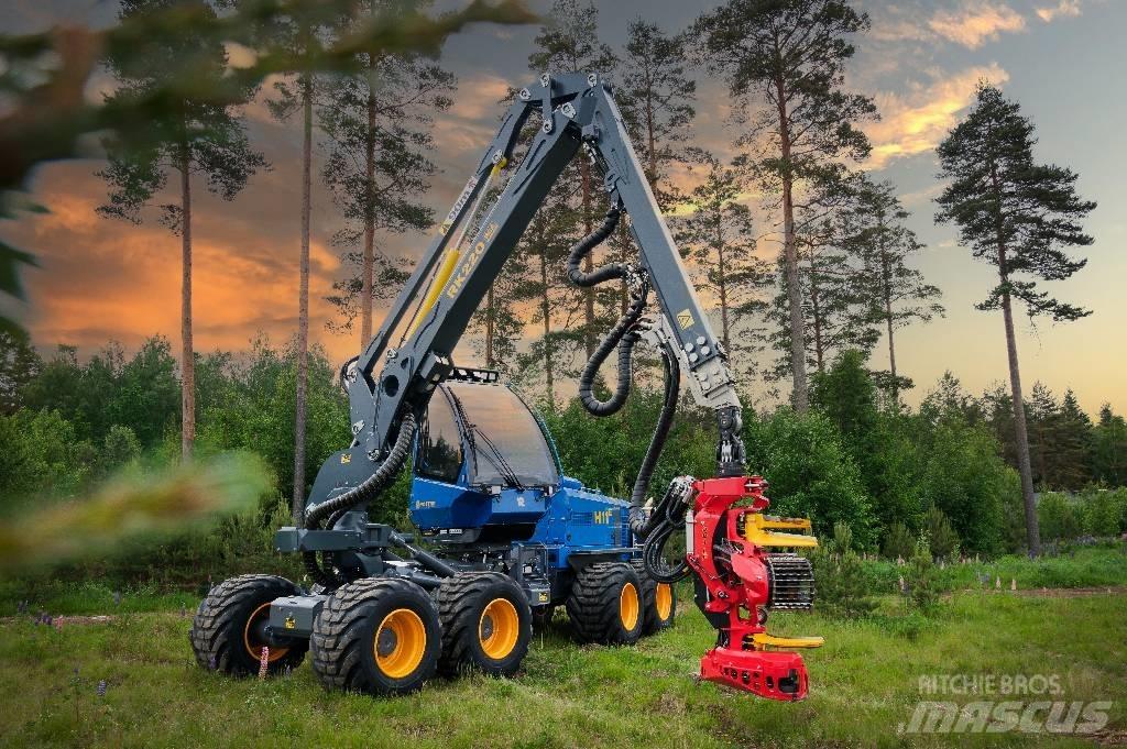 Rottne H11E 收割机