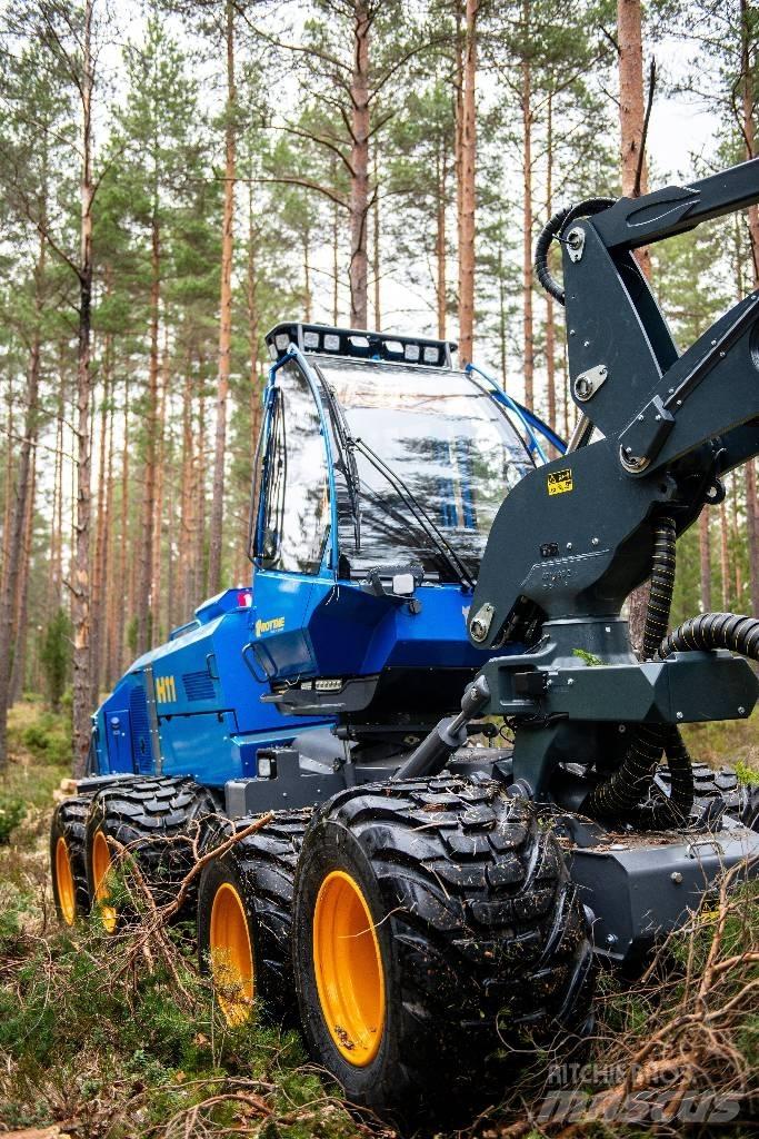 Rottne H11E 收割机
