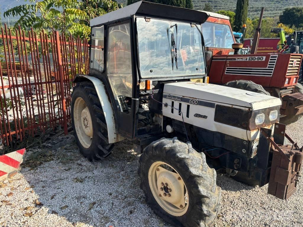 Lamborghini 600 V DT 拖拉机/农用车