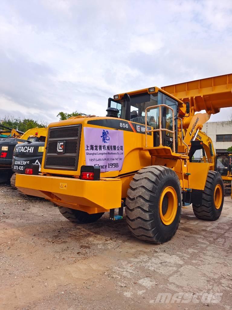LiuGong 856 轮式装载机