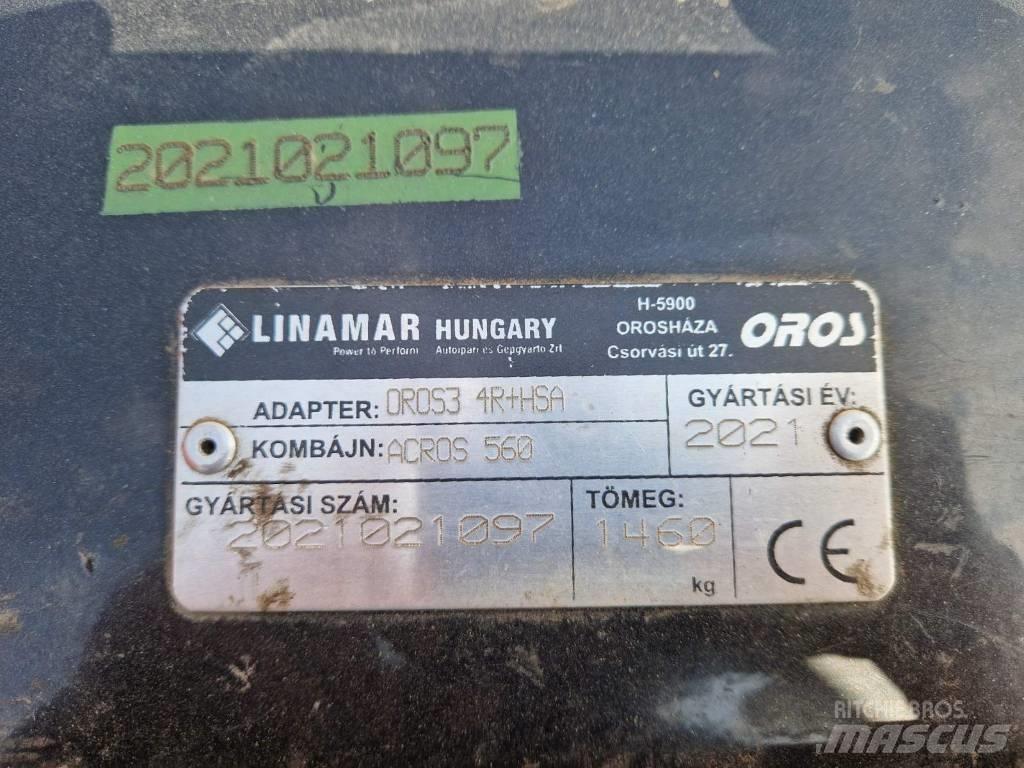 Oros Linamar 联合收割机配件
