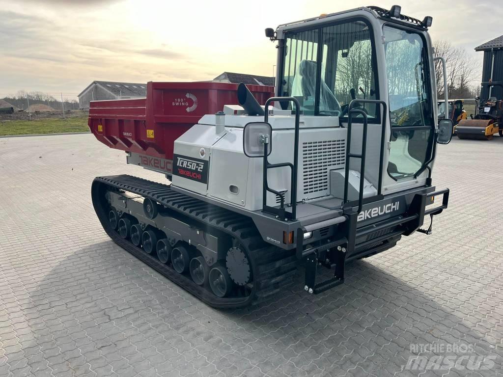 Takeuchi TCR 50 履带式自卸车