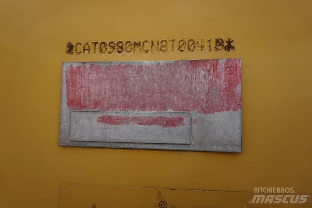 CAT 980M 轮式装载机