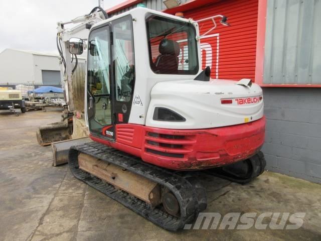 Takeuchi TB 290 中型挖掘机