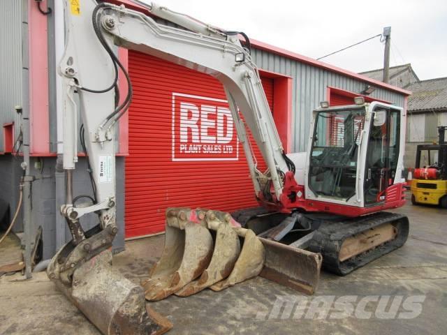 Takeuchi TB 290 中型挖掘机